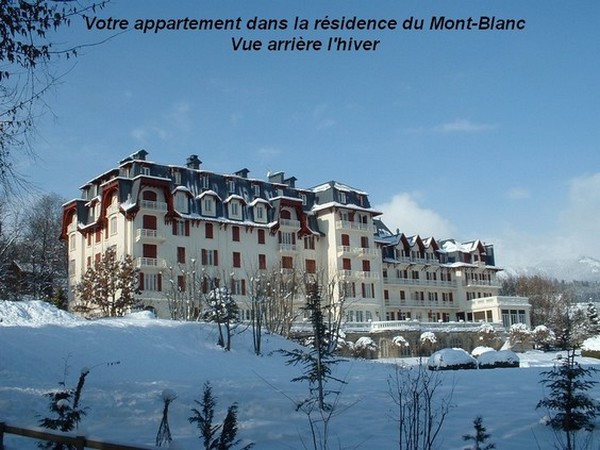 A Combloux l'hiver